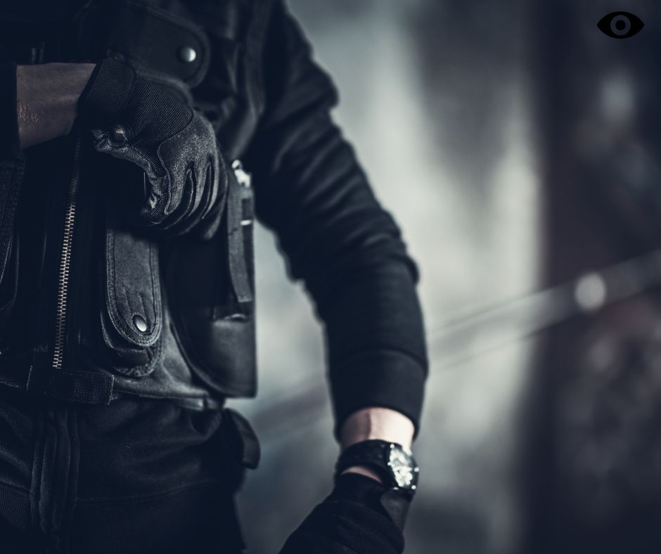 Understanding the Role of Visible Guarding in Deterrence and Protection